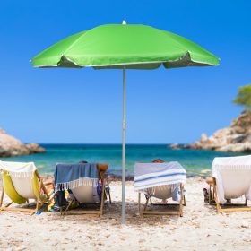   Garden of Eden Nagyméretű napernyő - 155 x 135 cm - zöld (57013A)