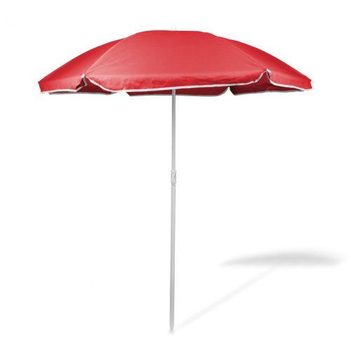 Garden of Eden Nagyméretű napernyő - 155 x 135 cm - piros (57013B)