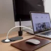 Delight Rejtett, beépíthető konnektor + USB + Type-C - "Slide it" technológiával (20463BK)