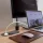 Delight Rejtett, beépíthető konnektor + USB + Type-C - "Slide it" technológiával (20463BK)