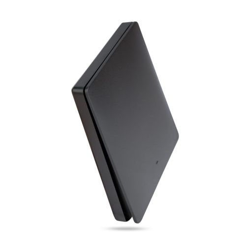 Delight Kinetic fali kapcsoló - 433 Mhz - 1 körös - IP20 - fekete (55352BK)