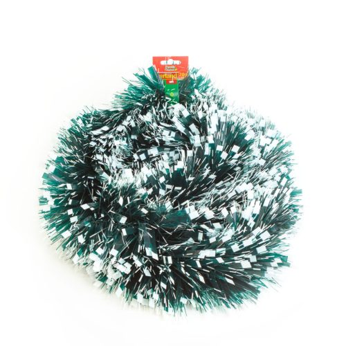 Family Fenyő girland - havas - 200 x 15 cm (55971B)