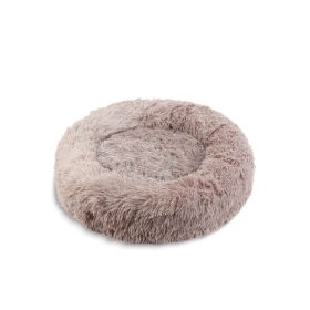   Yummie Kutyafekhely - kör - "M" méret - 60 cm - világosbarna (60040A)