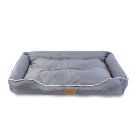 Yummie Kutyafekhely - 87 x 59 x 13 cm - szürke (60045D)