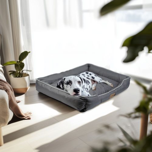 Yummie Kutyafekhely - 87 x 59 x 13 cm - szürke (60045D)