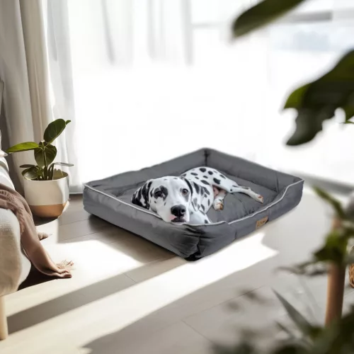 Yummie Kutyafekhely - 100 x 67 x 15 cm - szürke (60045E)