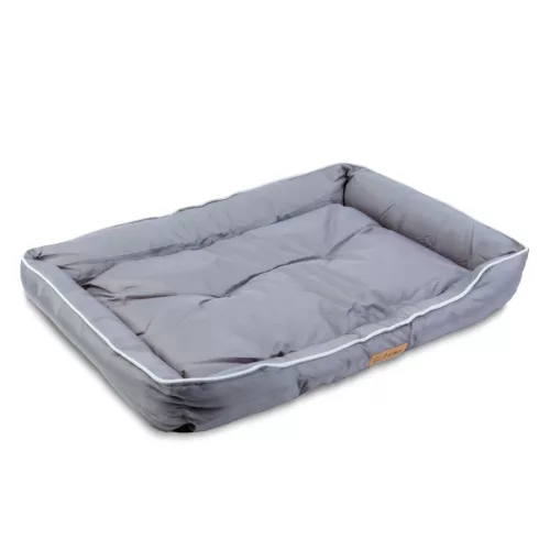 Yummie Kutyafekhely - 100 x 67 x 15 cm - szürke (60045E)