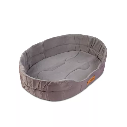 Yummie Kutyafekhely - 40 x 30 x 11 cm - szürke (60046A)