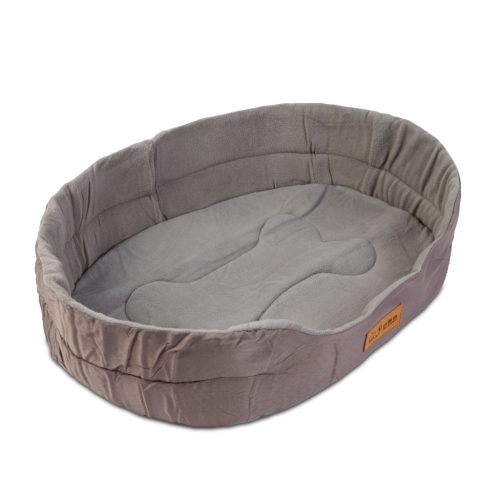 Yummie Kutyafekhely - 80 x 57 x 13 cm - szürke (60046D)