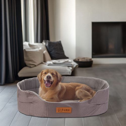 Yummie Kutyafekhely - 100 x 68 x 15 cm - szürke (60046E)