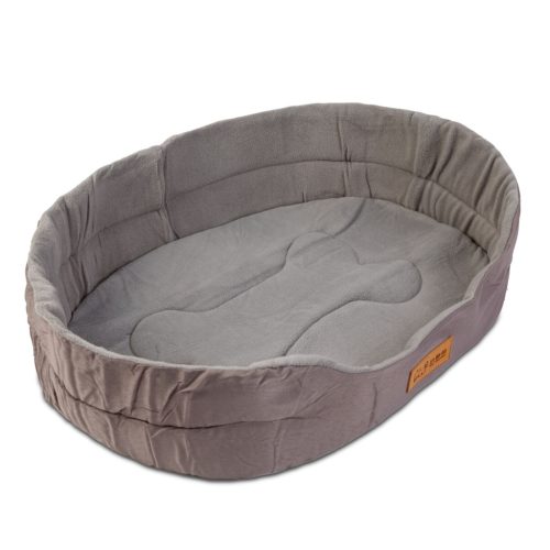 Yummie Kutyafekhely - 100 x 68 x 15 cm - szürke (60046E)