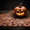 Family Asztalterítő futó - halloween-i motívumokkal - 180 x 28 cm (58204B)