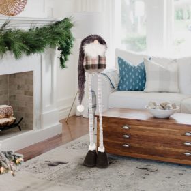   Family Karácsonyi skandináv manó - teleszkópos lábbal - 44-90 cm (58329)