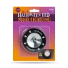 Family Halloween-i LED hangulatvilágítás - 3 LED - 3 x AAA - fekete, szellem (58178C)