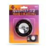 Family Halloween-i LED hangulatvilágítás - 3 LED - 3 x AAA - fekete, tök (58178D)