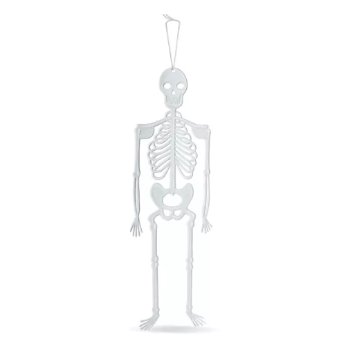 Family Halloween-i foszforeszkáló dekoráció - csontváz - 32 x 11 cm (56545A)