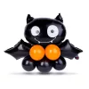 Family Halloween lufi - denevér - 10 db / csomag (58080G)
