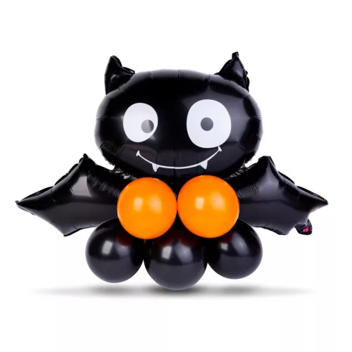 Family Halloween lufi - denevér - 10 db / csomag (58080G)