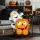 Family Halloween lufi szett - tök - 10 db / csomag (58080H)