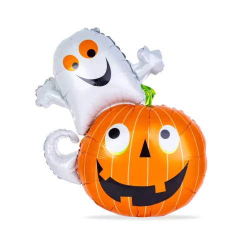 Family Halloween lufi szett - tök - 10 db / csomag (58080H)