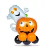 Family Halloween lufi szett - tök - 10 db / csomag (58080H)