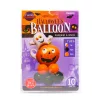 Family Halloween lufi szett - tök - 10 db / csomag (58080H)