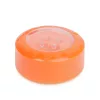 Family Halloween-i LED hangulatvilágítás - 4 színű LED - 2 x AAA - narancs - 77 x 35 mm (58177)