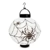 Family Lampion - LED-es pókháló - 2 x AAA - 20 cm (56550B)
