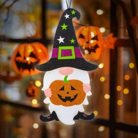   Family Halloween-i dekoráció - manó - akasztható - habszivacs - 44 x 26 cm (56556B)