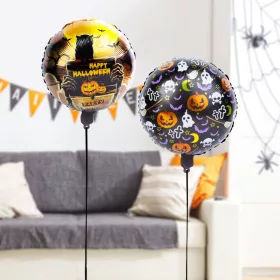   Family Halloween lufi szett - tök  és  sírkő - 2 db / csomag (58080K)