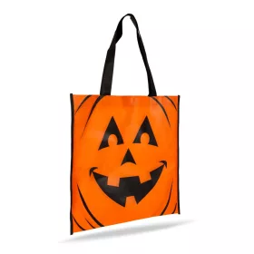   Family Halloween-i ajándéktáska - tök - 35 x 37 cm - narancssárga (56562)