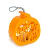 Family Halloween-i LED dekor - tök - RGB LED - 3 x LR1130 - 8,5 x 9 x 4 cm (56568)