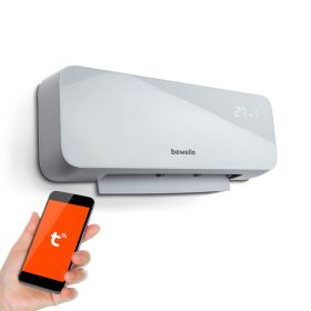   Bewello Smart fali hősugárzó - 1000/2000W - Tuya - 220 - 240V - opál (BW2103B)