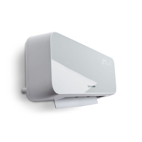 Bewello Smart fali hősugárzó - 1000/2000W - Tuya - 220 - 240V - opál (BW2103B)