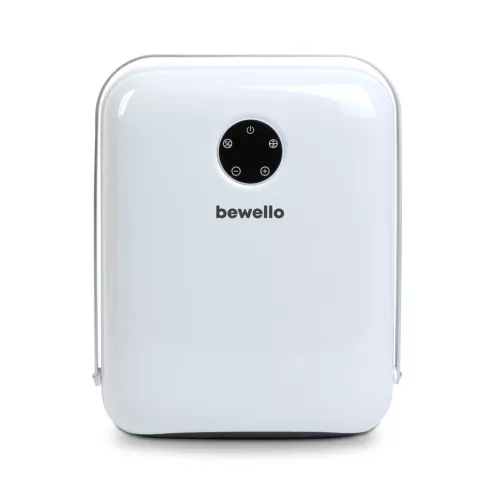 Bewello Fali hősugárzó törölközőtartóval - 800/2000W - 240V - fehér (BW2104)