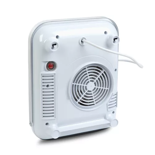 Bewello Fali hősugárzó törölközőtartóval - 800/2000W - 240V - fehér (BW2104)