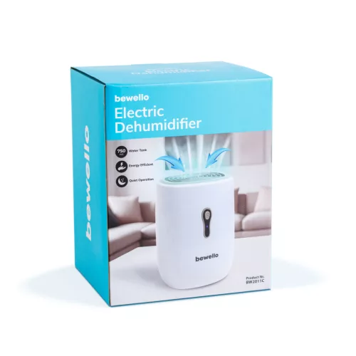 Bewello Elektromos páramentesítő készülék - 230V, 750 ml (BW2011C)