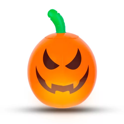 Family Felfújható RGB LED-es halloween-i tök - 40 cm (58943)