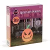 Family Felfújható RGB LED-es halloween-i tök - 40 cm (58943)