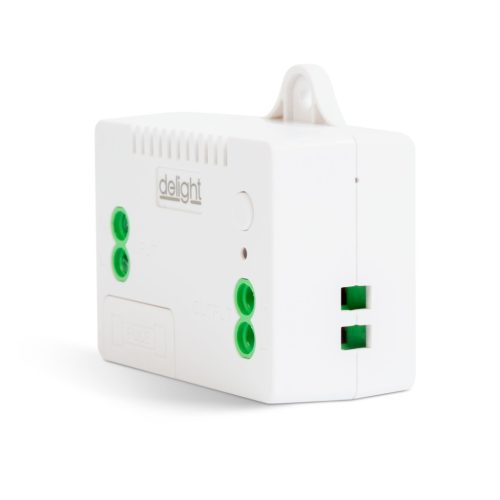 Delight Vezeték nélküli KINETIC kapcsoló vezérlőegység - 110 - 230 V AC (55356R)