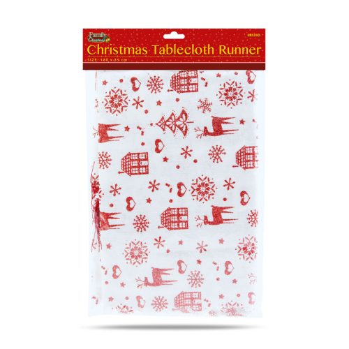 Family Karácsonyi asztalterítő futó - 180 x 35 cm (58535D)