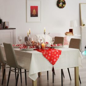   Family Karácsonyi asztalterítő futó - 180 x 35 cm (58535E)