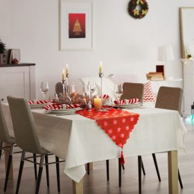   Family Karácsonyi asztalterítő futó - 180 x 35 cm (58535F)