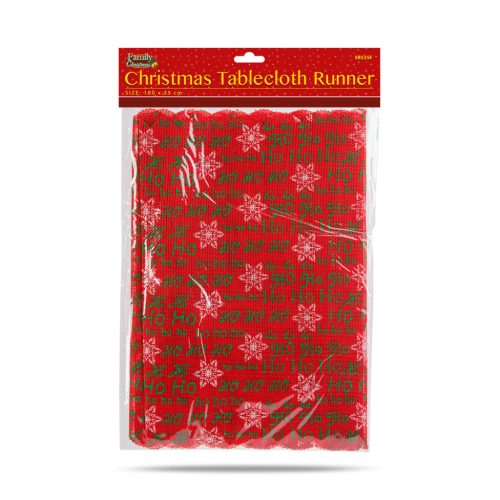 Family Karácsonyi asztalterítő futó - 180 x 35 cm (58535F)