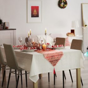   Family Karácsonyi asztalterítő futó - 180 x 35 cm (58535G)