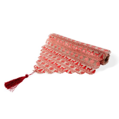 Family Karácsonyi asztalterítő futó - 180 x 35 cm (58535G)