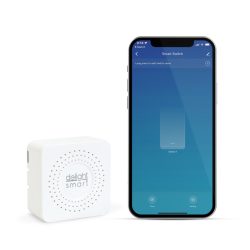   Delight Smart-Kinetic kapcsoló vezérlőegység - 100-240 V AC, max 15A - Amazon Alexa, Google Home (55357B)