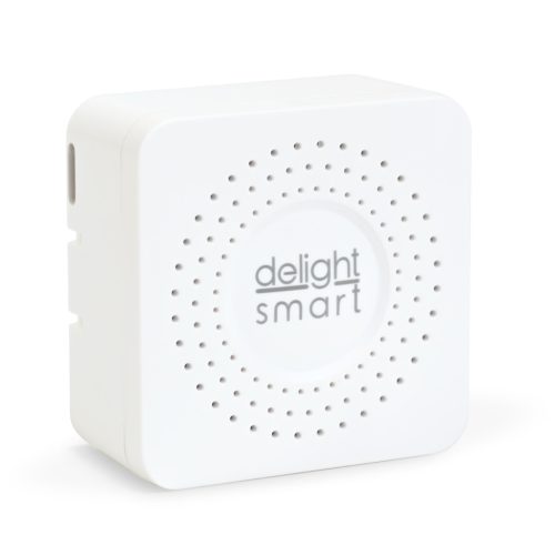 Delight Smart-Kinetic kapcsoló vezérlőegység - 100-240 V AC, max 15A - Amazon Alexa, Google Home (55357B)