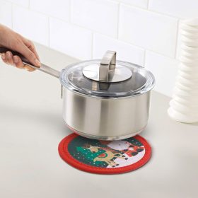   Family Karácsonyi edényalátét - manós - 180 x 7 mm (58955A)