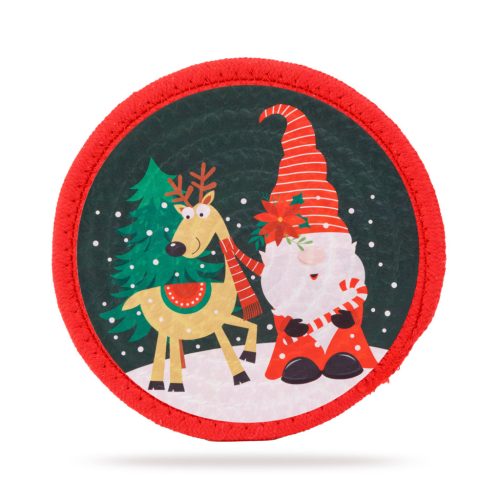 Family Karácsonyi edényalátét - manós - 180 x 7 mm (58955A)